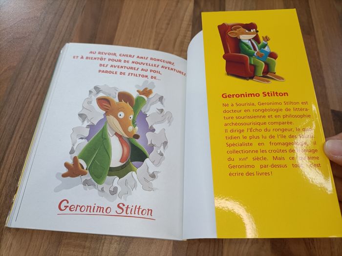 Livre Géronimo Stilton - Le mystère des 7 matriochkas - photo numéro 7