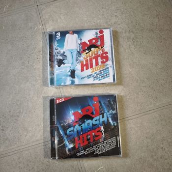 NRJ 300% hits 2020 et smash hits 2018