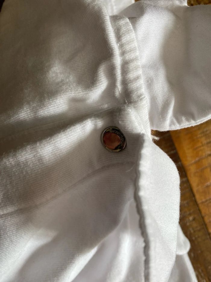 Ensemble short bleu et blanc - photo numéro 6