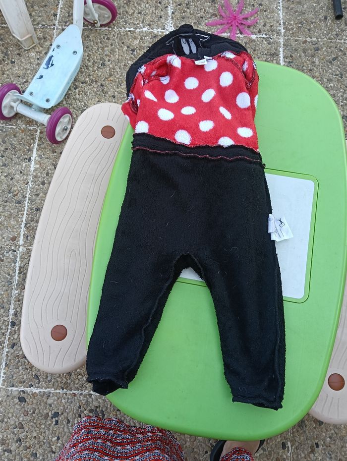 Combinaison pyjama Minnie Disney - photo numéro 5