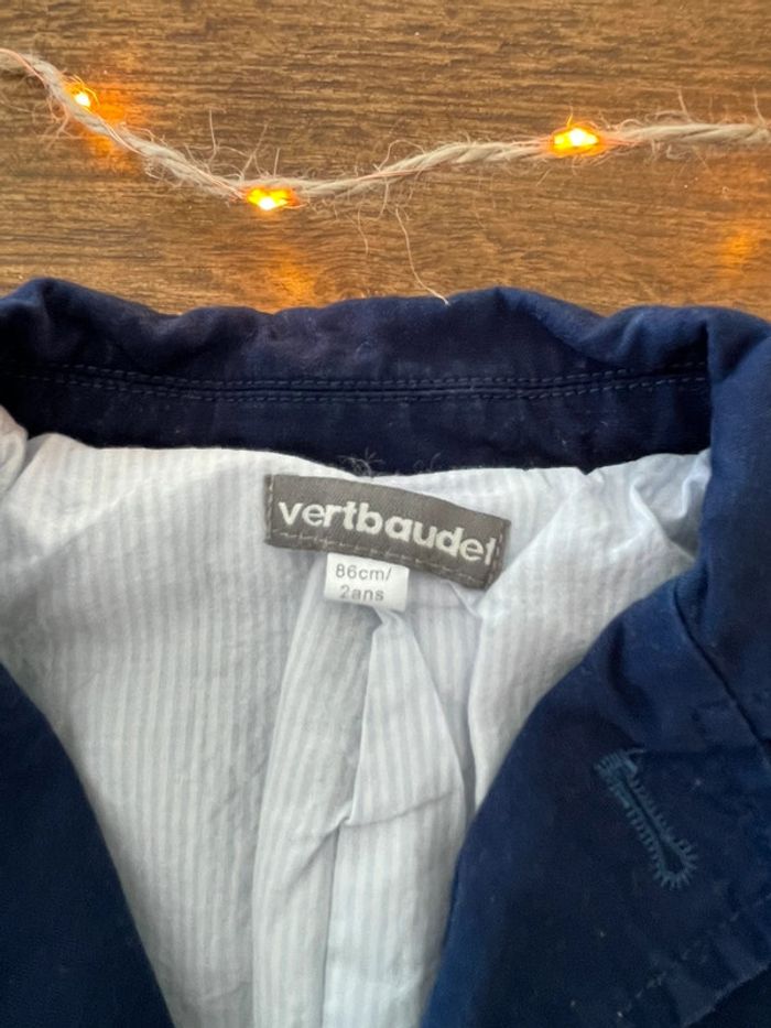 Veste cérémonie garçon 2 ans - photo numéro 2