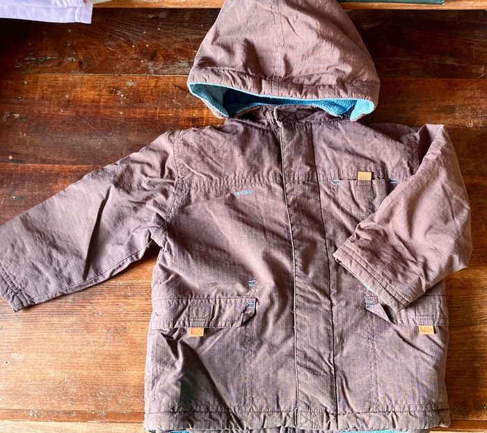 Parka / manteau 3 en 1 Obaïbi 18 mois - photo numéro 2