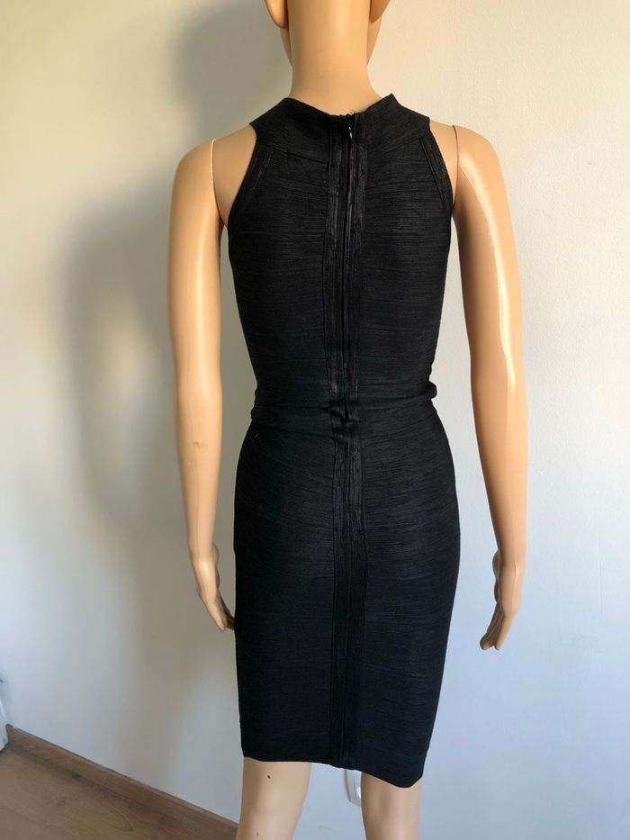Robe noire sans manches LUC-CE taille S bon état (taille petit) - photo numéro 5