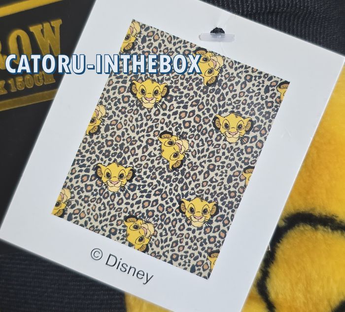 Plaid Disney Le Roi Lion Simba | 120x150cm - photo numéro 2