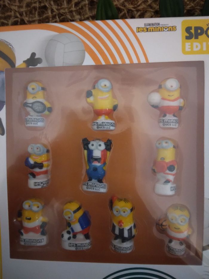 Coffret fèves minions - photo numéro 2