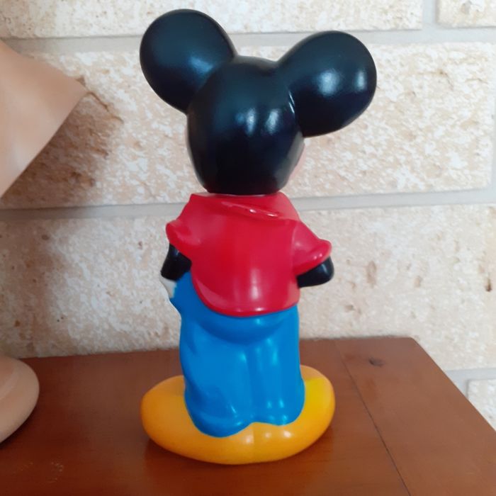 Ancien(années 90) Flacon Mickey Mouse *22 cm - photo numéro 4