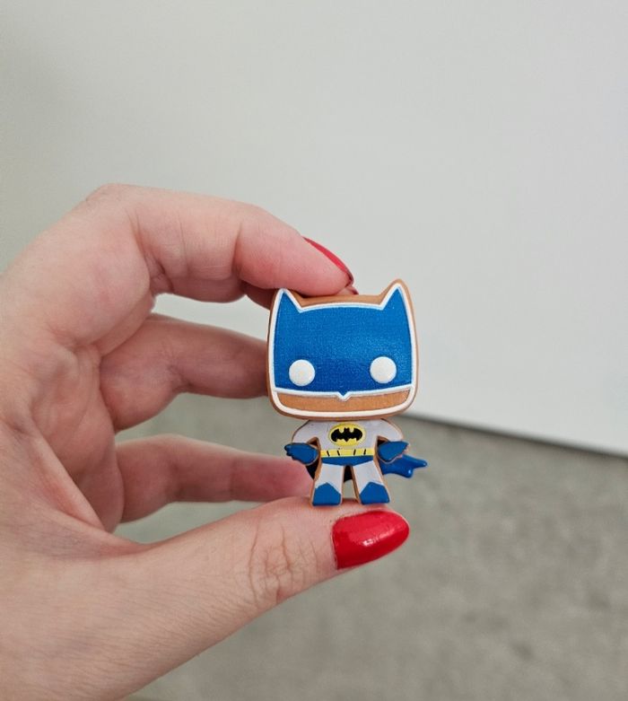 Funko pop pocket Gingerbread Batman - photo numéro 2