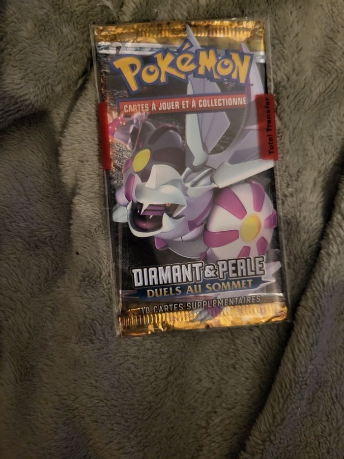 Booster pokemon - photo numéro 3