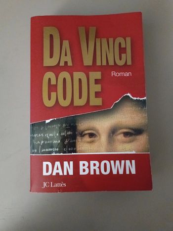 Roman Da Vinci code de Dan Brown