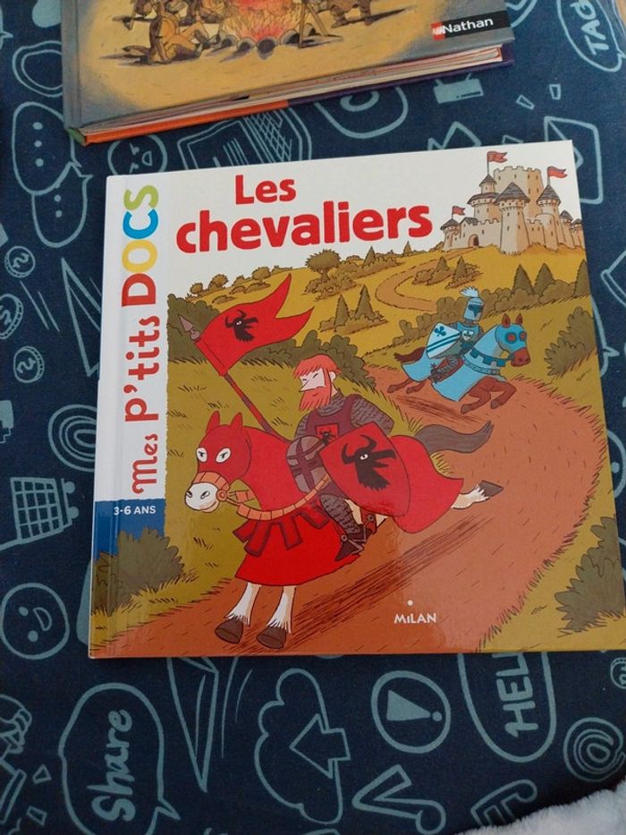 Mes petits docs. Les chevaliers