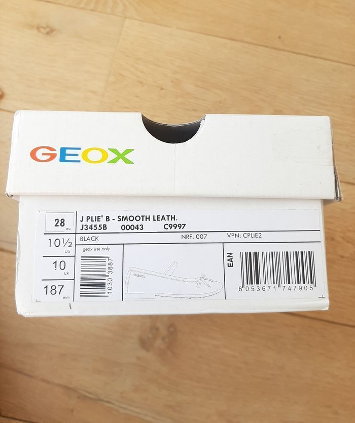 Ballerines Geox 28 - photo numéro 6