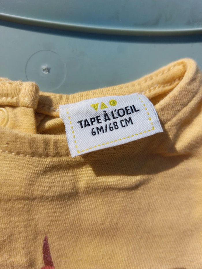 T shirt tape à l'œil - photo numéro 3