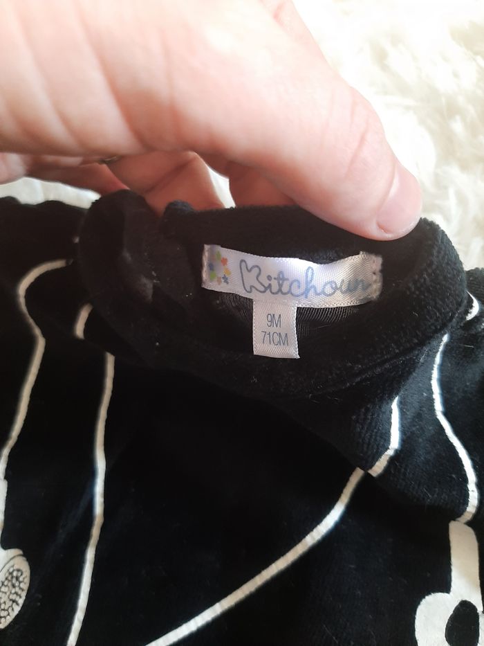 Pyjama velours musique - photo numéro 3