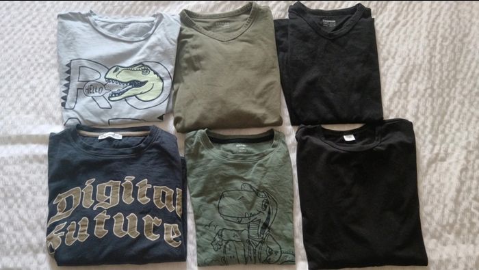 Lot vêtements garçon
