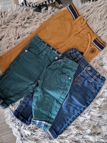 Lot de 3 pantalons 