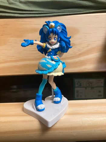 Figurine KiraKira Precure Pretty Cure A La Mode - Cure Gelato (Cutie Figure)