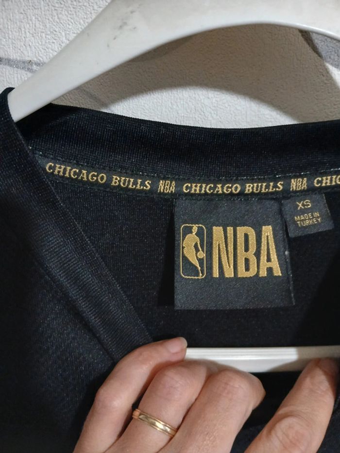 🍍 Tee-shirt ML garçon NBA taille XS oversize - photo numéro 6