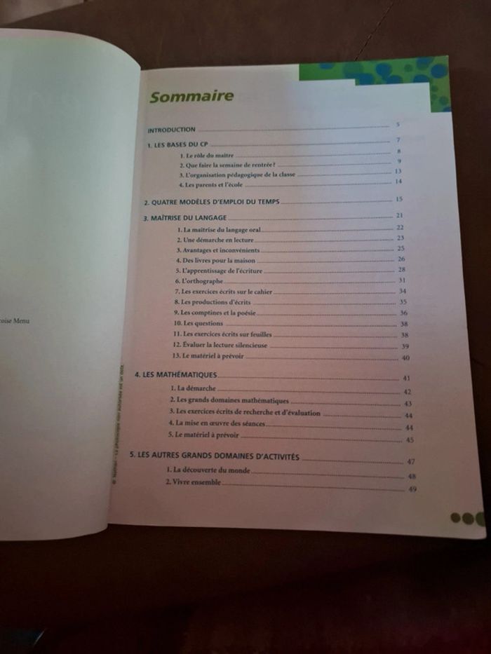 Pour une classe réussie en cp - photo numéro 3