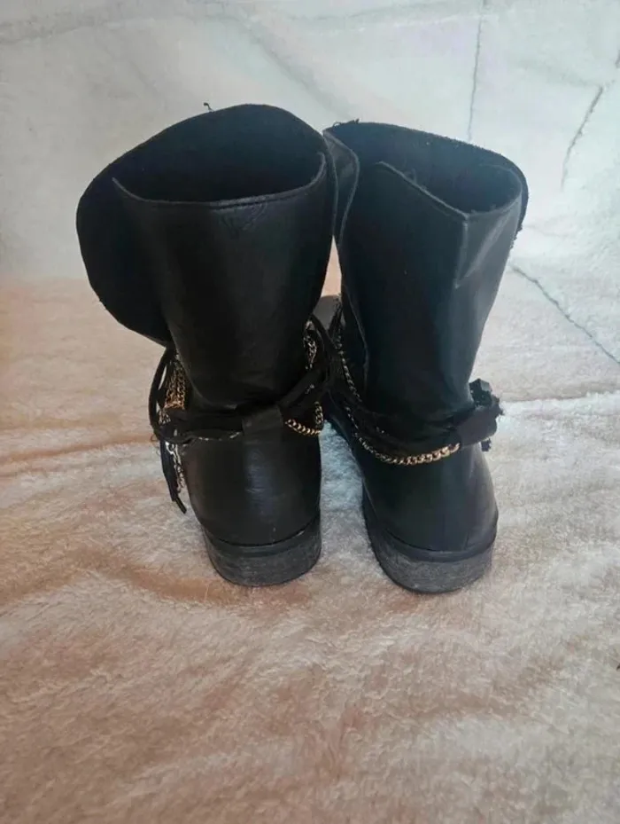 Bottines noires - Inspee - photo numéro 6