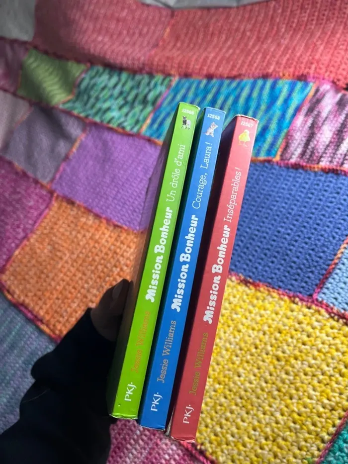 Lot de 3 livres enfant Mission Bonheur - photo numéro 8