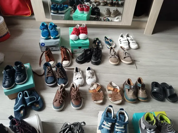 Basket/chaussure/chaussons - photo numéro 3