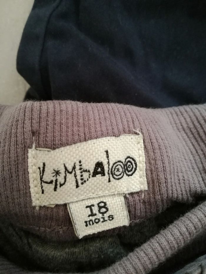 Lot de deux pantalons - photo numéro 2