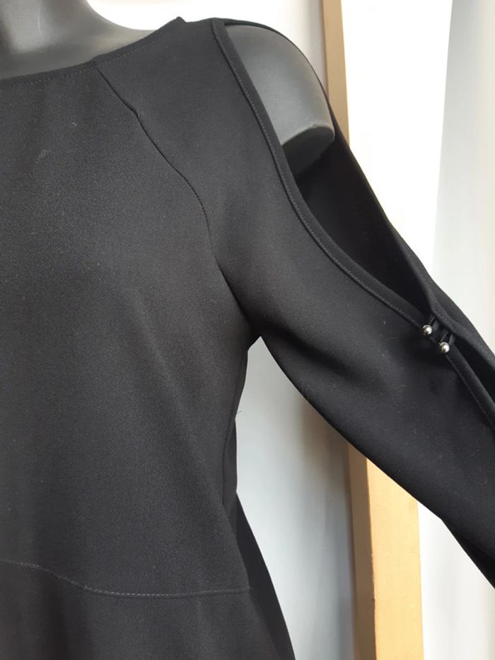 Ikks robe noire taille 36 en tbe - photo numéro 4