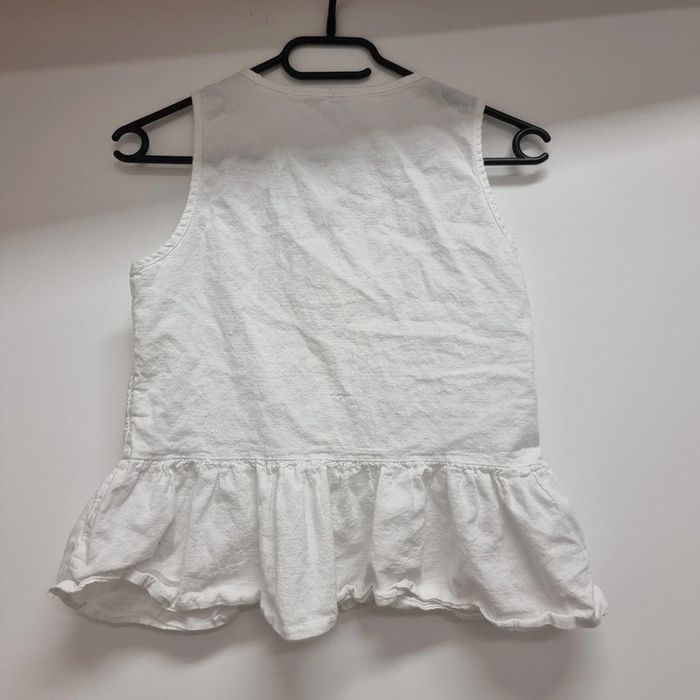 Débardeur blanc - Mango - photo numéro 2
