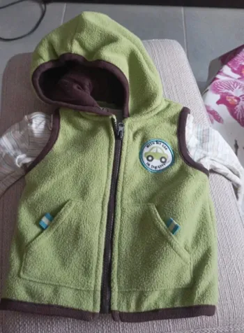 Gilet sans manches