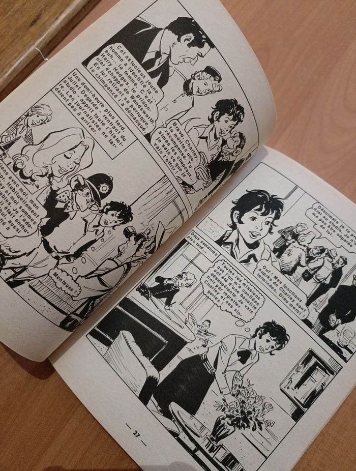 BD vintage Clapotis mensuels + album - photo numéro 4