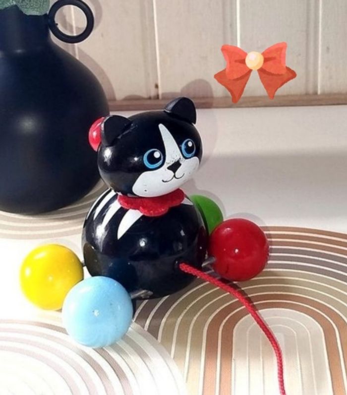 đź”´ Vilac Jouet Ă tirer Minou le Chat