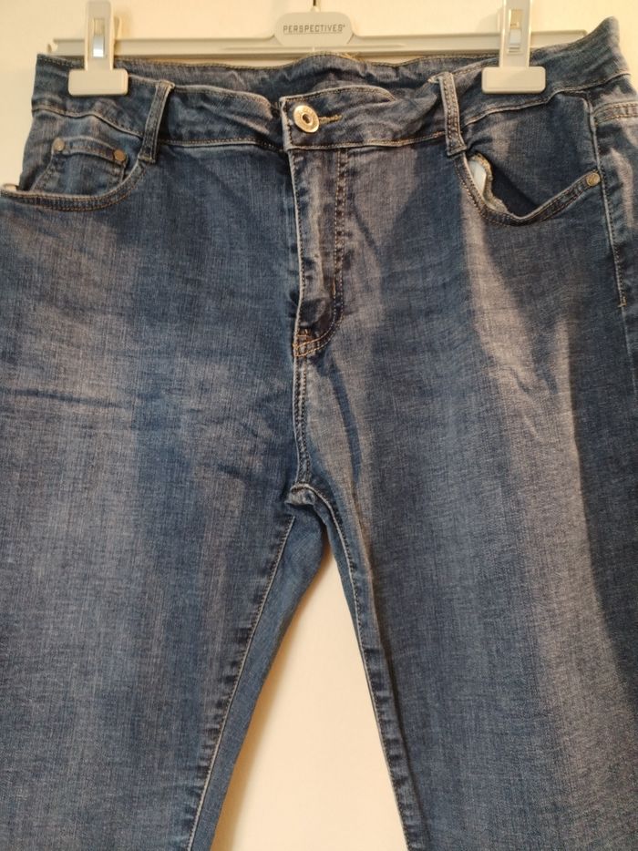 Pantacourt femme taille 48 - photo numéro 2