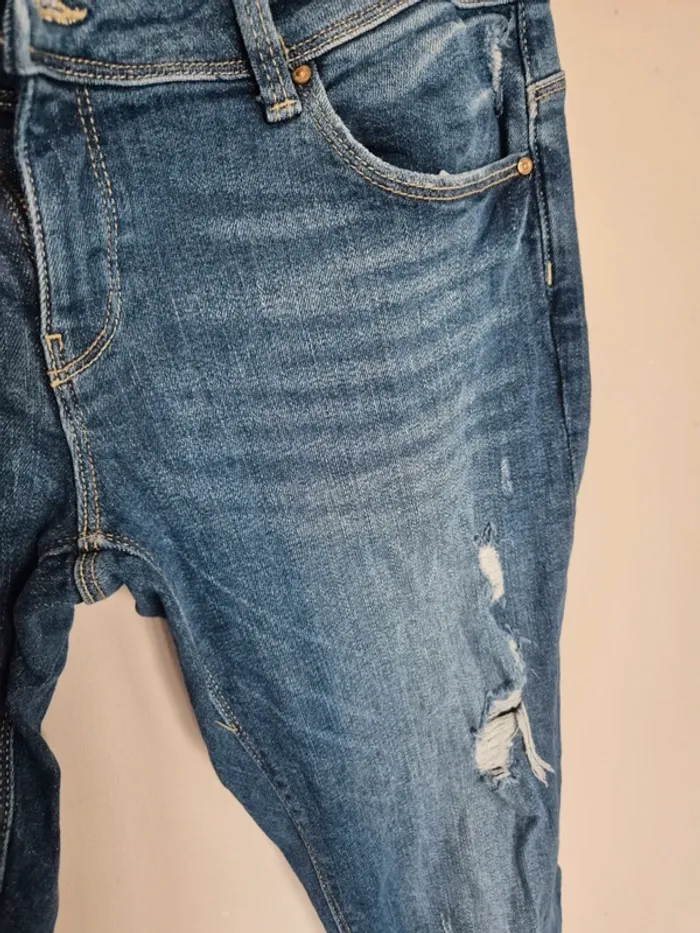 jean Super skinny low  Only W30 L34 - photo numéro 5