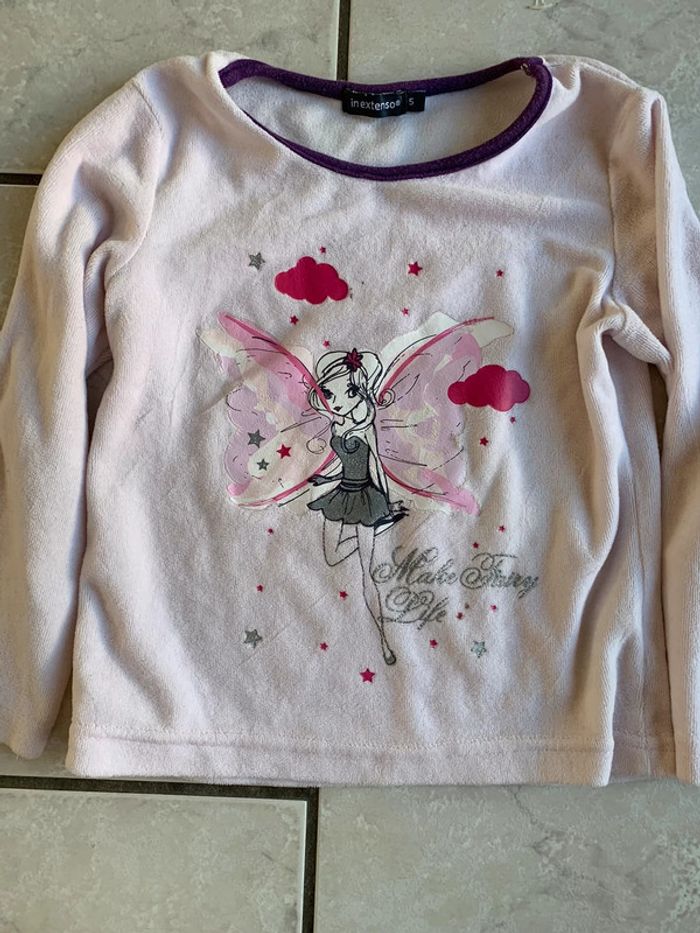Pyjama 2 pièces 5ans - photo numéro 3