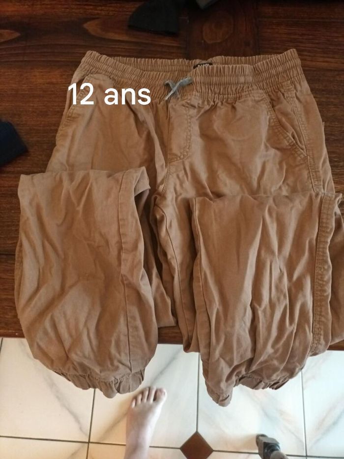 Lot de 2 pantalons