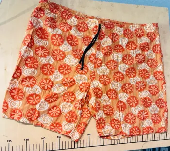 Short de bain Club azur