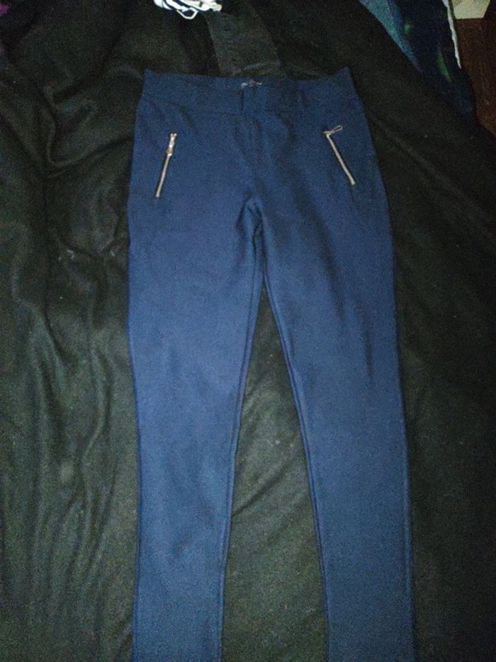 Legging bleu marine XL