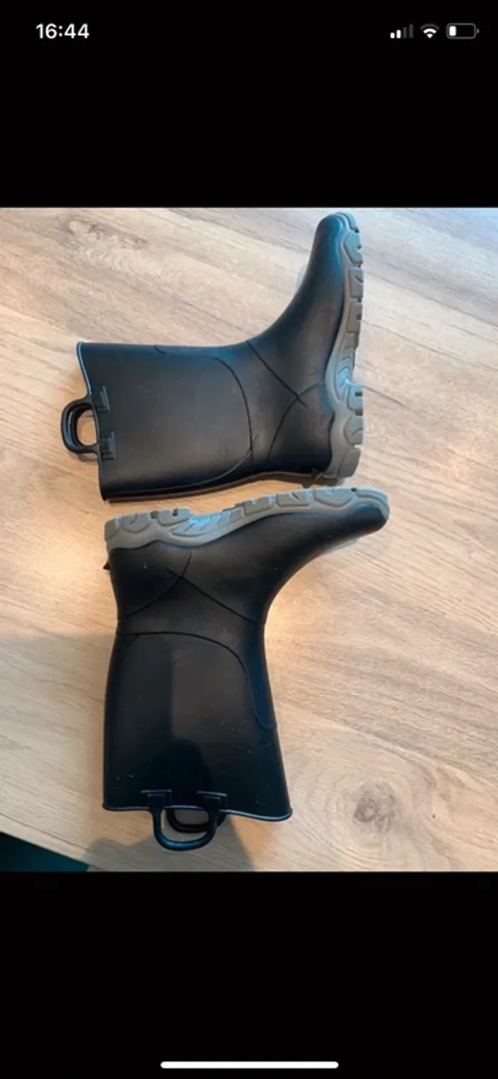 Bottes Boatilus taille 28/29 - photo numéro 4