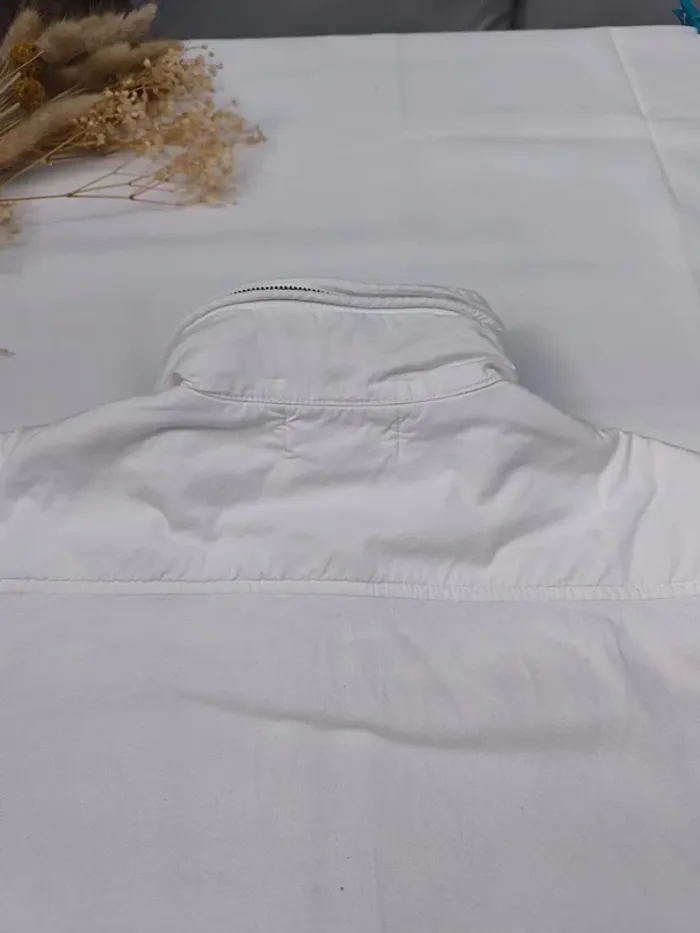 Veste pull épaisse Ralph Lauren homme taille L blanche épaisse excellent état - photo numéro 17
