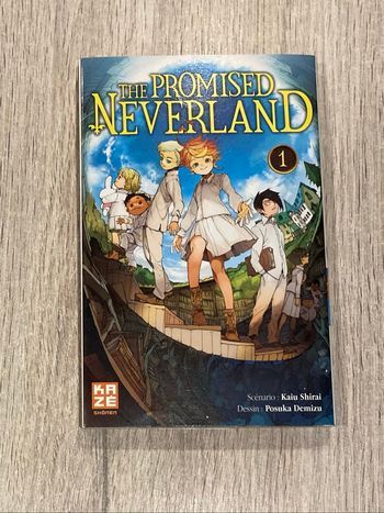 The Promised Neverland Tome 1