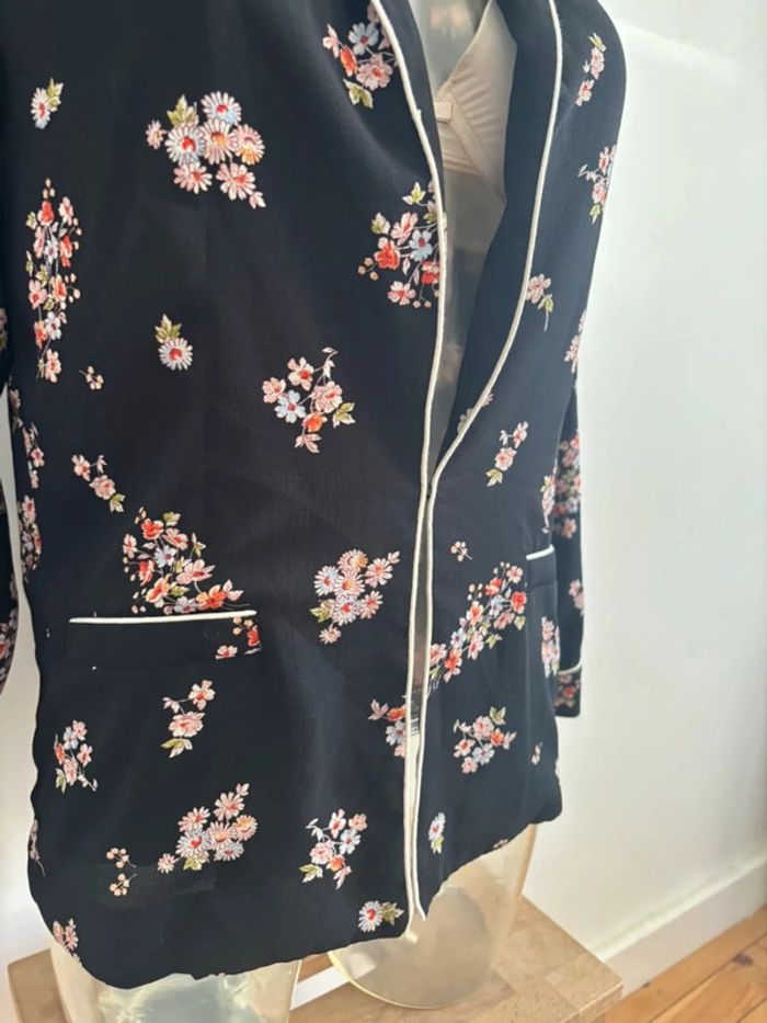 Veste blaser chemisier kookai T36 - photo numéro 6