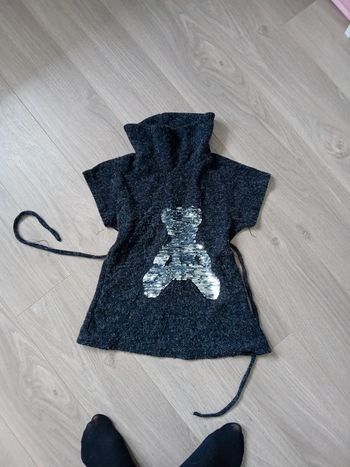 Robe lulu castagnette 4 ans