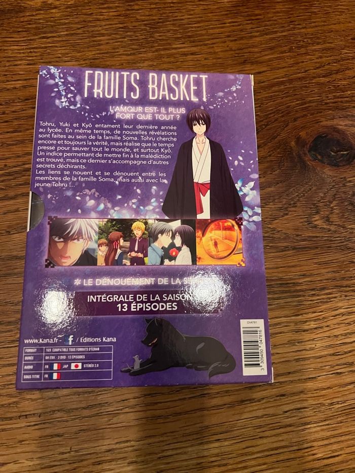 DVD saison 3 fruits basket - photo numéro 5