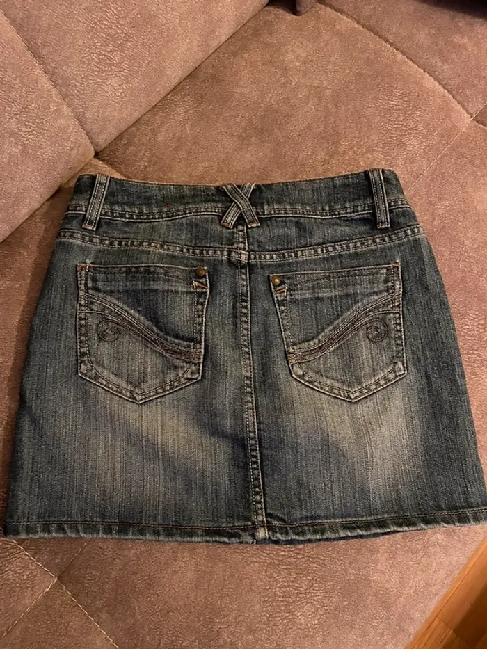 Jupe jeans - photo numéro 4