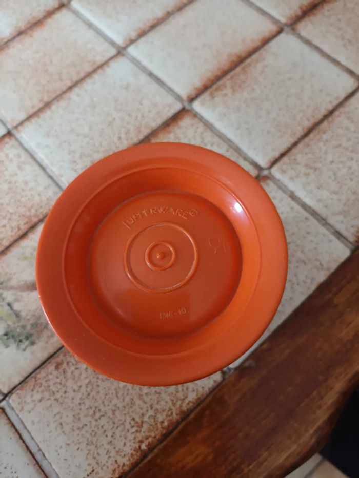 Verre enfant vintage tupperware - photo numéro 3