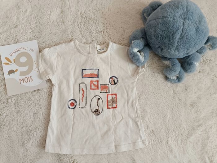 Tee shirt 9 mois tape a l'oeil