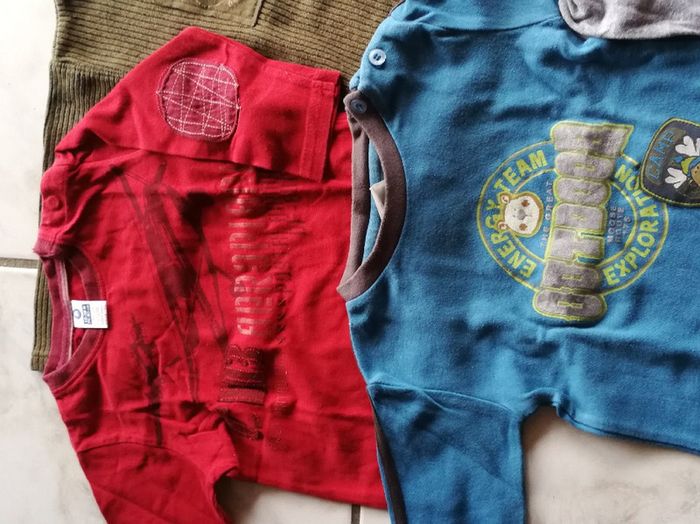 Lot 5 t shirts - photo numéro 2