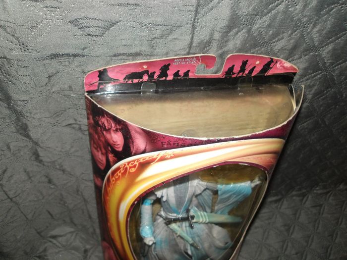 Seigneur des Anneaux / Twifigurine light Ringwraith figurine Toybiz de 2002 en blister, jamais sorti - photo numéro 4
