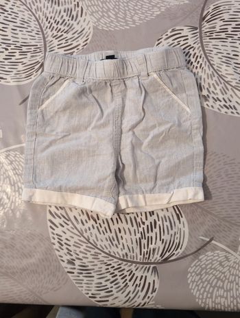 Short garçon 18 mois