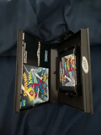 Jeu sega mega drive Spiderman x-men megadrive spider man